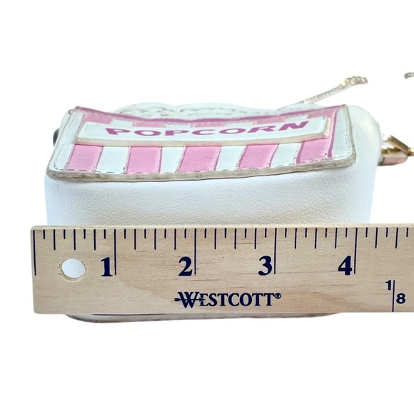 Kawaii Retro Popcorn Box Crossbody bag | Cute Kidcore Festival Weirdcore Purse - Picture 14 of 16